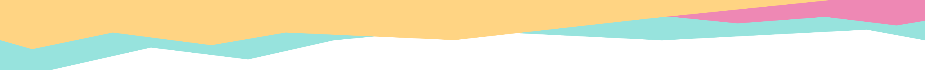 Decorative banner top